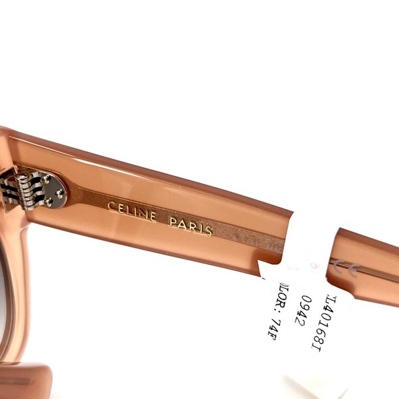 NEW!!! CELINE Sunglasses CL40168I 74F Authentic - Picture 10 of 11